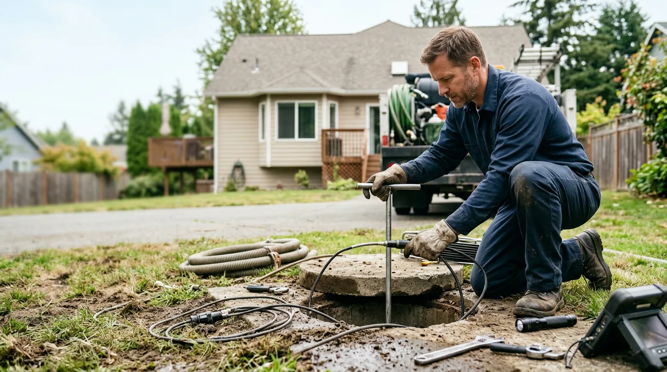 Septic Tank Pumping in Emmett, MI